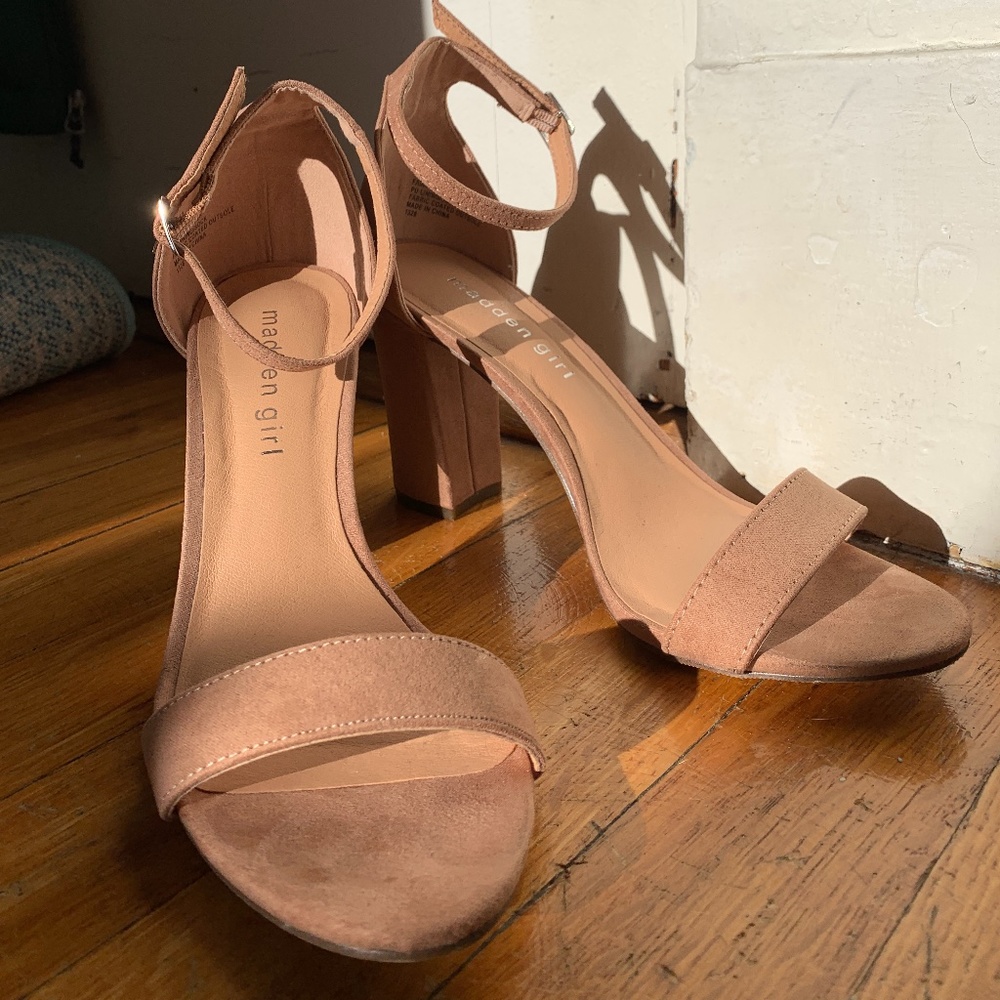 Madden Girl Block Heel